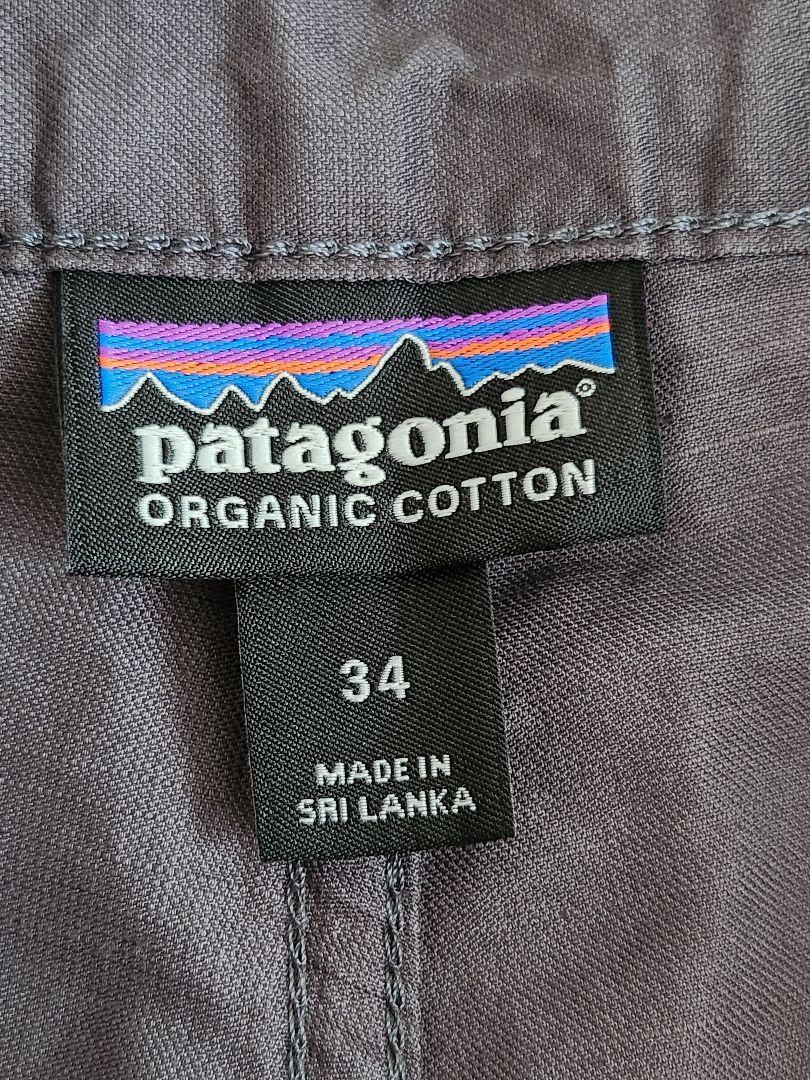 未使用 パタゴニアショートパンツ オーガニックコットンhempshorts6in