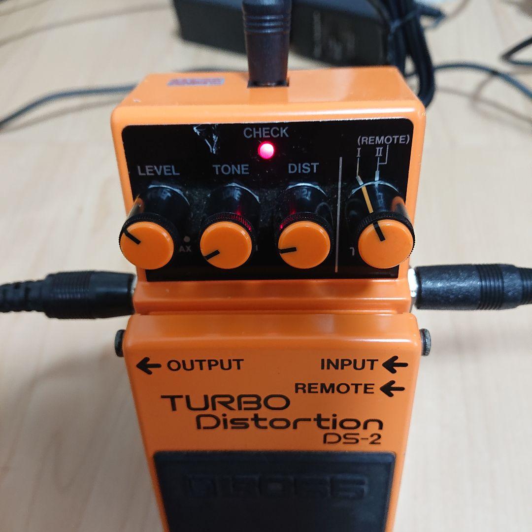 BOSS DS-2 TURBO Distortion 日本製