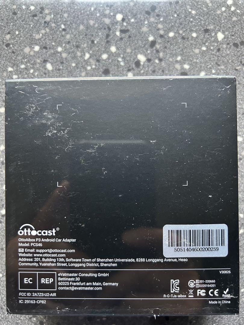 【新品・未開封】オットキャストottocast OTTOAIBOX P3