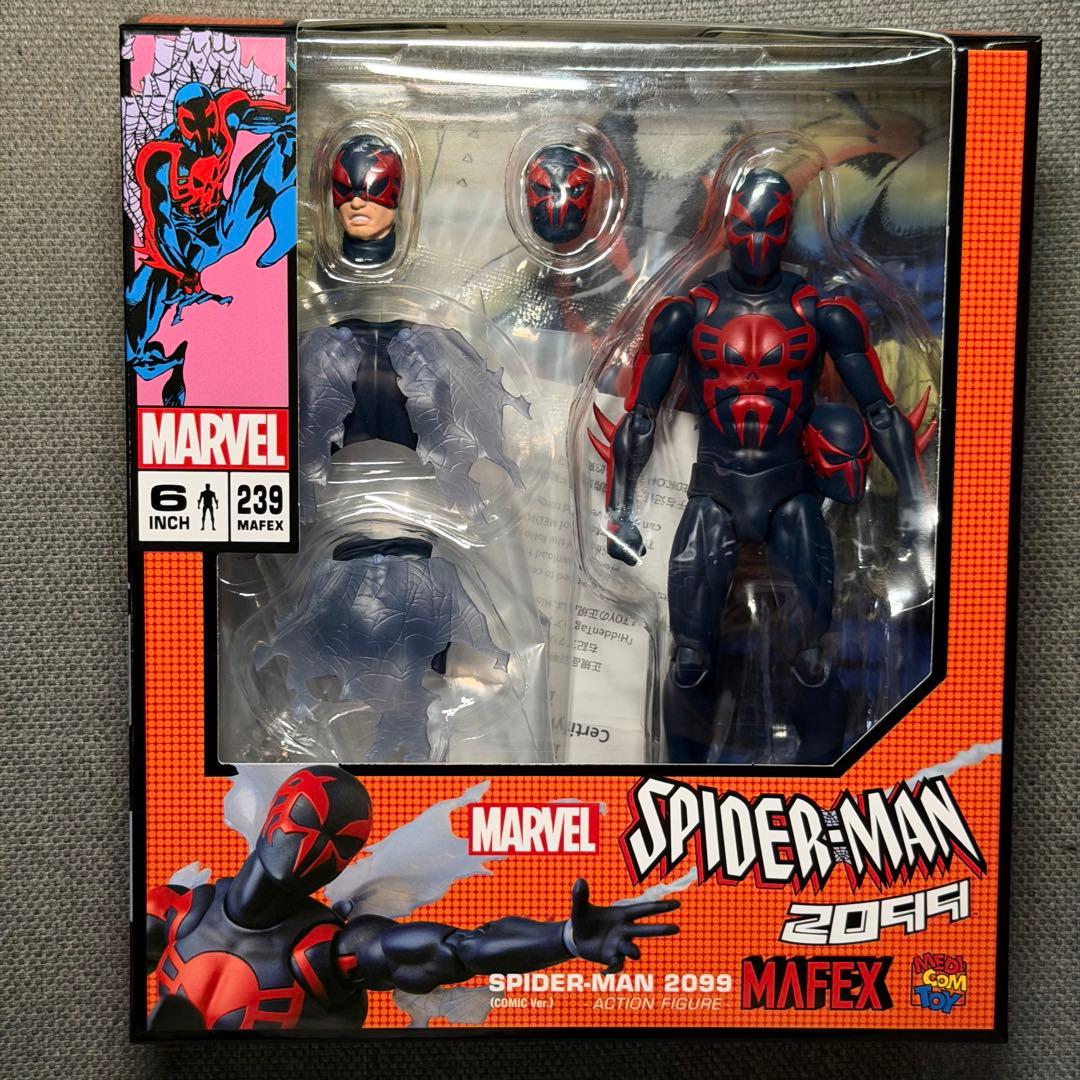 カスタムヘッド付き MAFEX No.239 SPIDER-MAN 2099