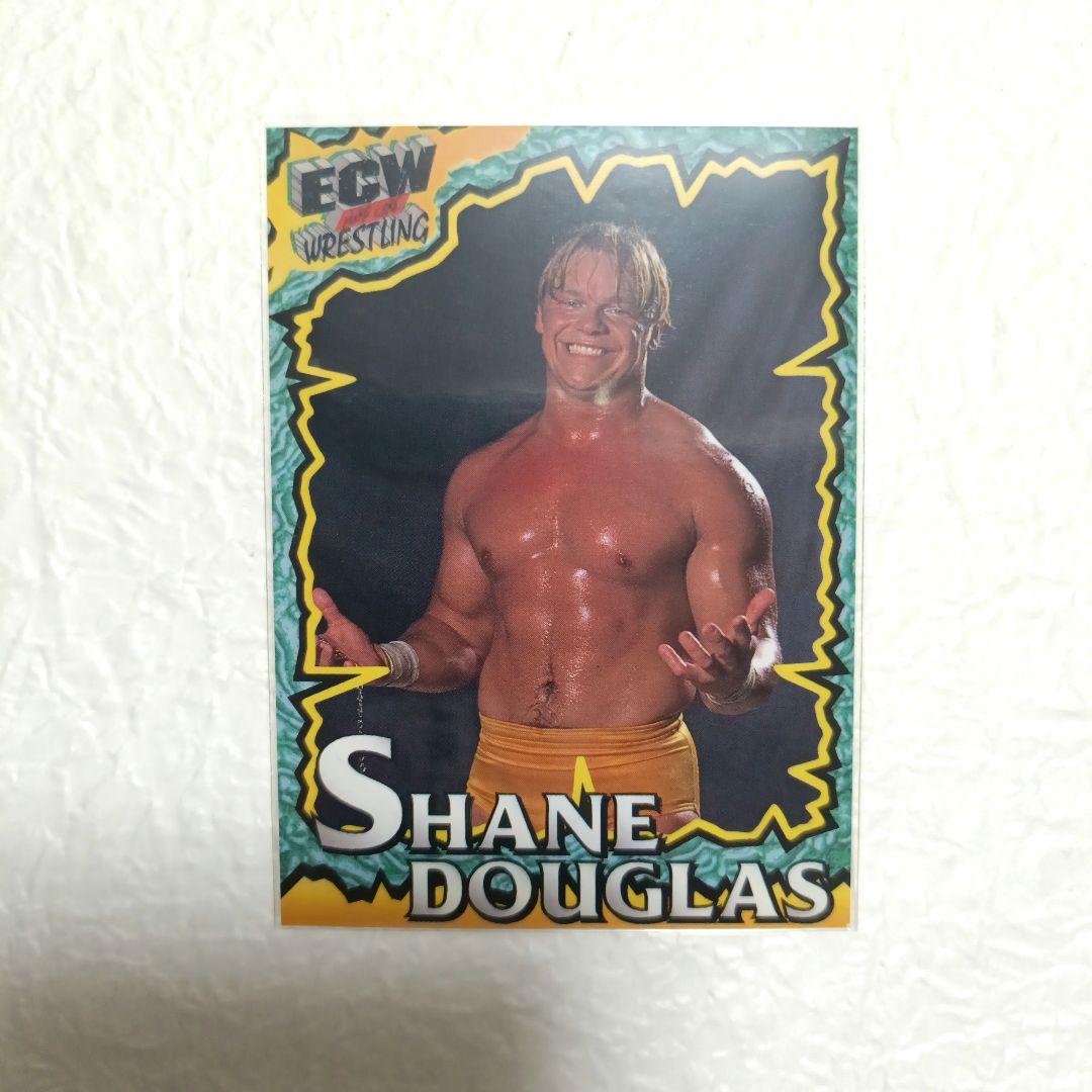 ECWプロレスカード シェーン・ダグラス ECWプロレスカード シェーン・ダグラス BBM ECW シェーン