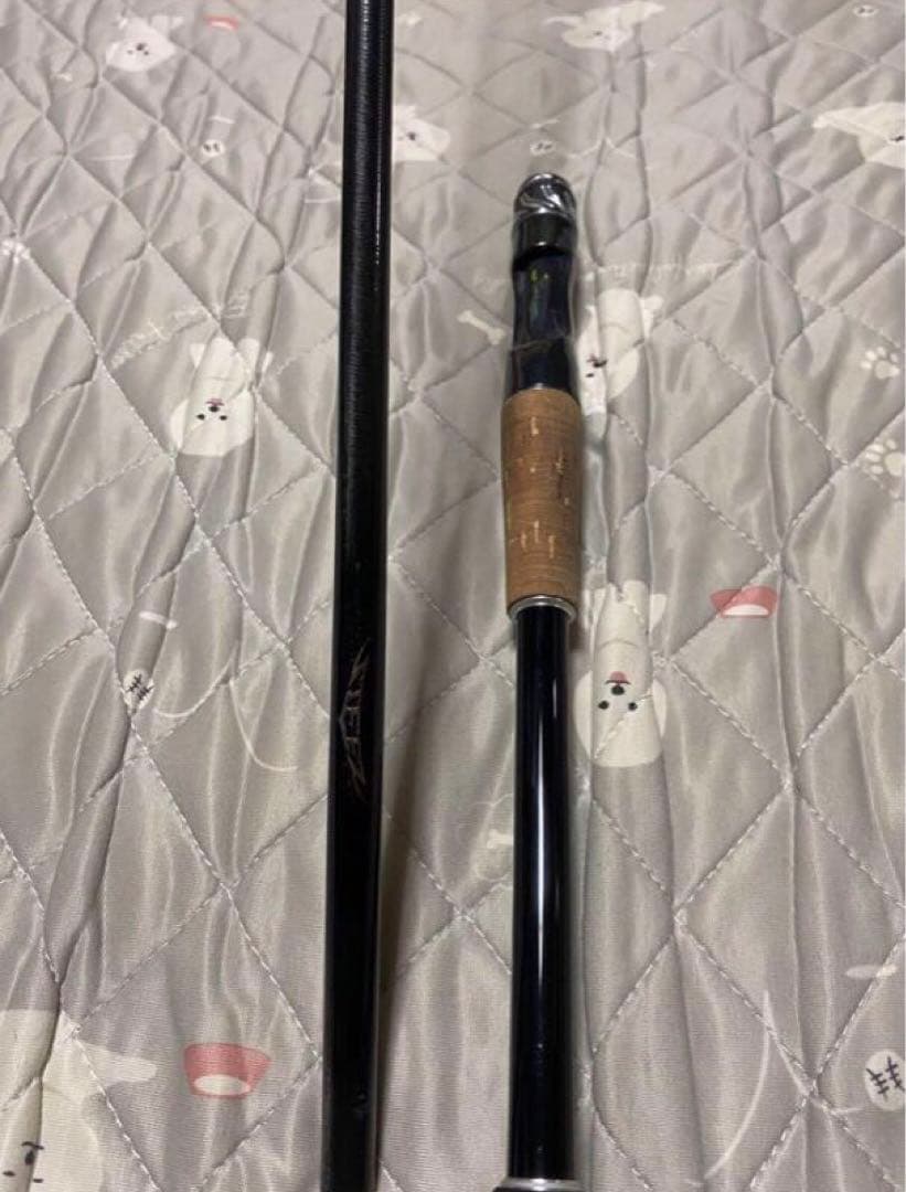 ダイワ 24スティーズ RC C71MH-SV ST目立った傷や汚れなし