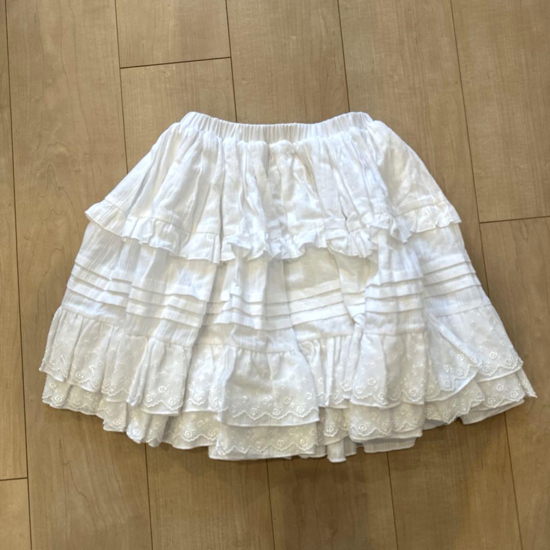 épine lace cotton panier white
