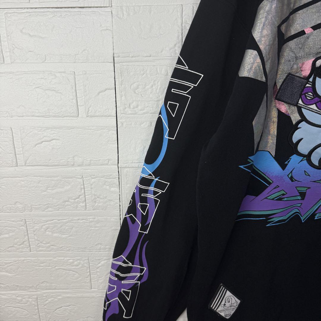 【希少】ililil ×ココロヤミ × GALFY ロンT 長袖 カットソー