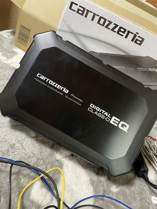 カロッツェリア ts-wx400da 美品中古品　3ヶ月使用　一年保証有り カロッツェリア ts-wx400da 美品中古品 3ヶ月使用 一年保証有り