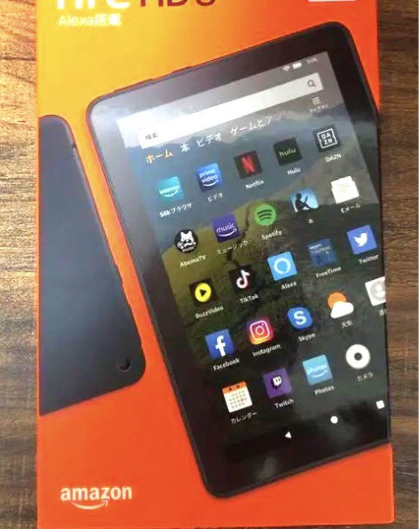第10世代⭐︎Fire HD 8タブレット (2018) 32GB