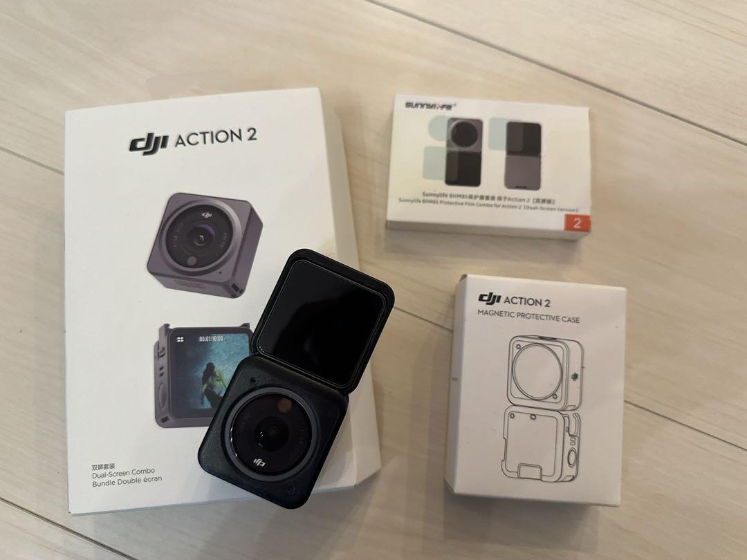 【匿名配送】DJI ACTION2 Dual-Screan Combo