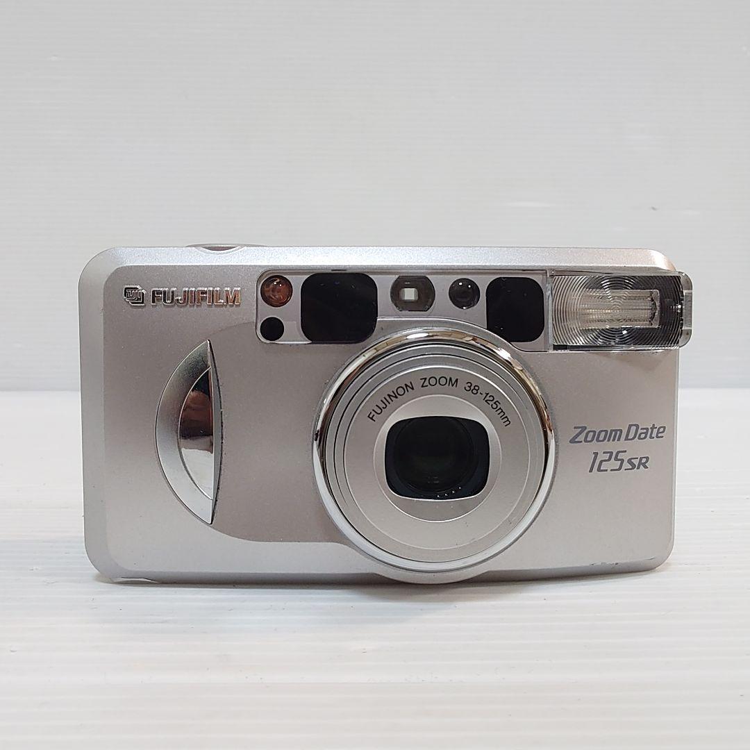 FUJIFILM Zoom Date 125SR 動作確認済み！初期動作保証 動作確認済】FUJIFILM 富士フィルム ZoomDate 125SR - フィルム