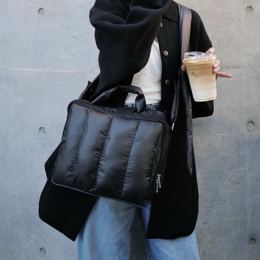 calin マザーズバッグ　ブラック