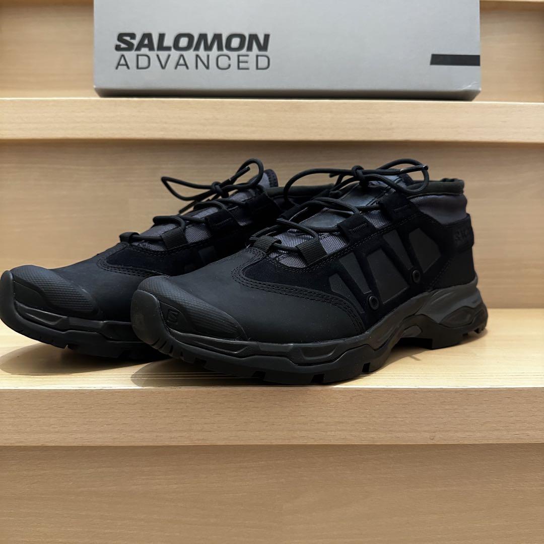【SALOMON】ジャングル ウルトラ ロー アドバンスド スニーカー JUNGLE ULTRA LOW ADV BLACK - SALOMON,SALOMON ADVANCED