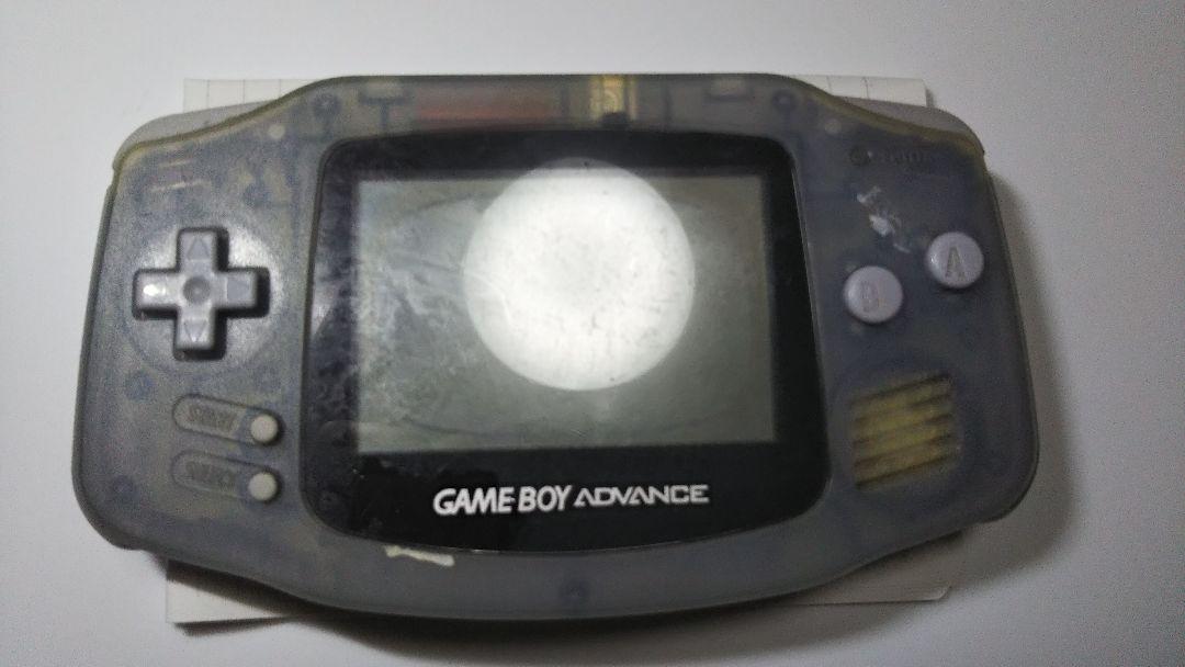 GBA ゲームボーイアドバンス 本体 ミルキーブルー
