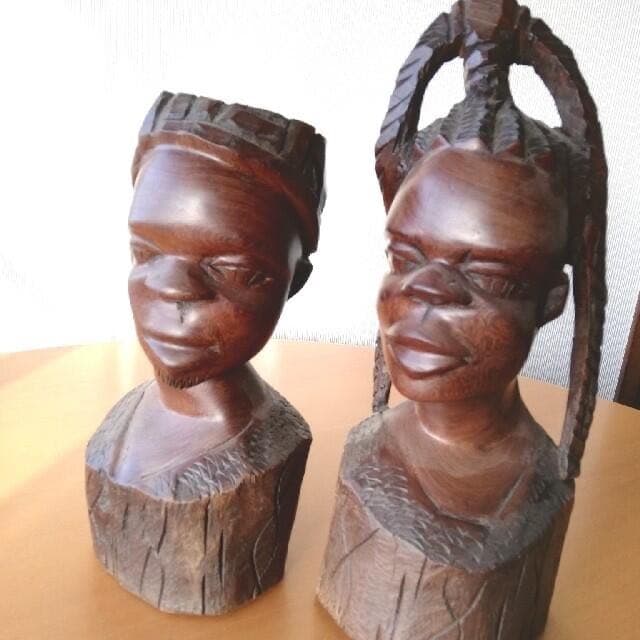 アフリカ木彫り人形 bckediri.beacukai.go.id