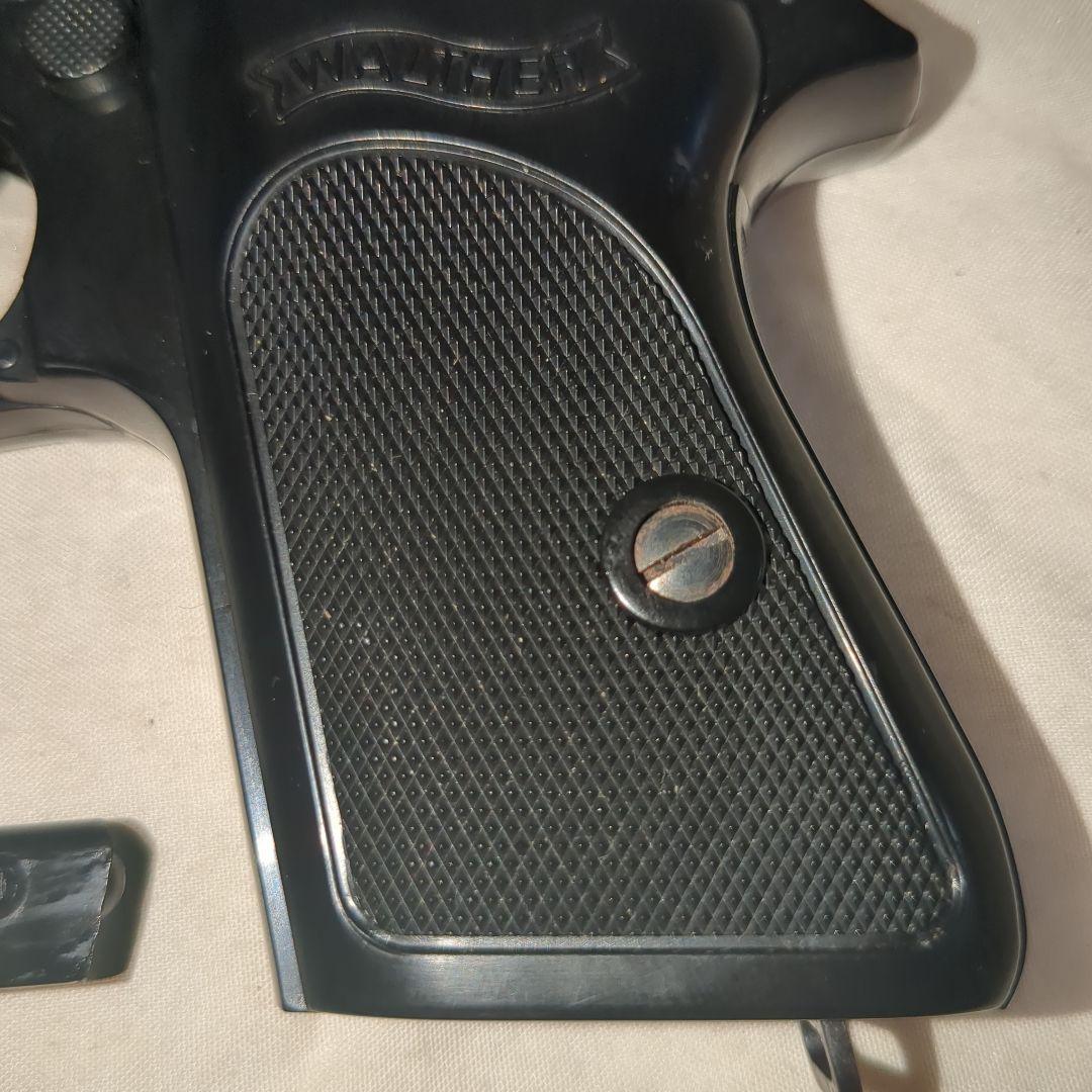 ワルサーppk 固定スライドガスガン　レプリカ社　マルシン製造　レトロビンテージ