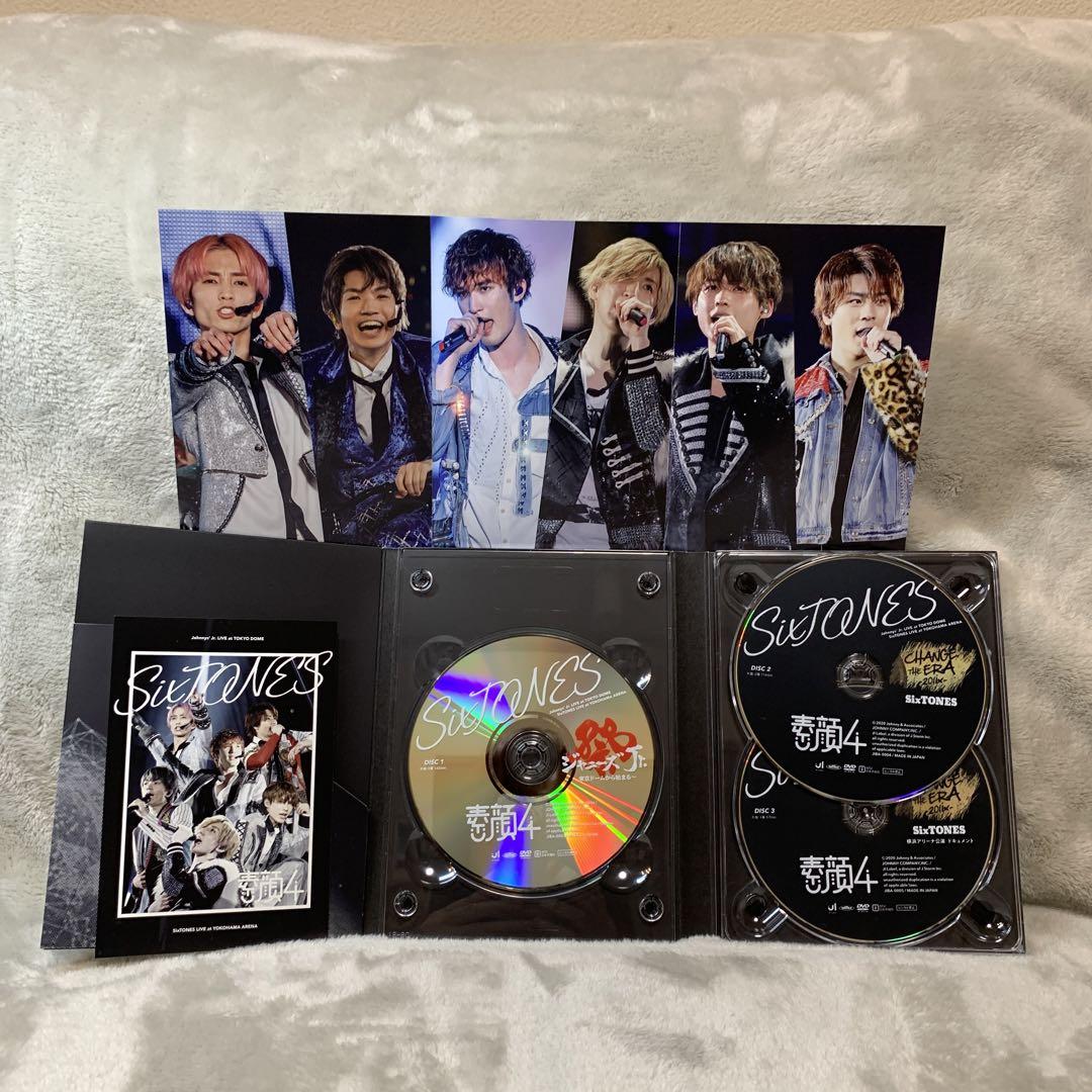 Amazon.co.jp: 素顔4 Sixtones盤 : DVD