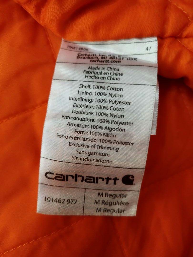 Carhartt REAL TREE JACKET M キルティング加工