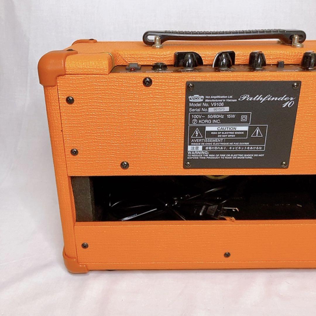 【美品】VOX Pathfinder 10 限定カラー オレンジ　V9106