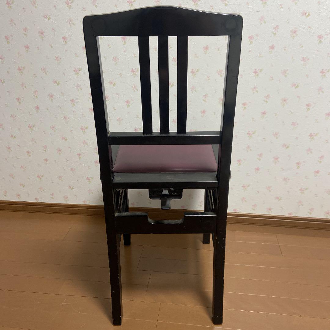 YAMAHA付属トムソン椅子ピアノ椅子MEIYO 名陽アップライト