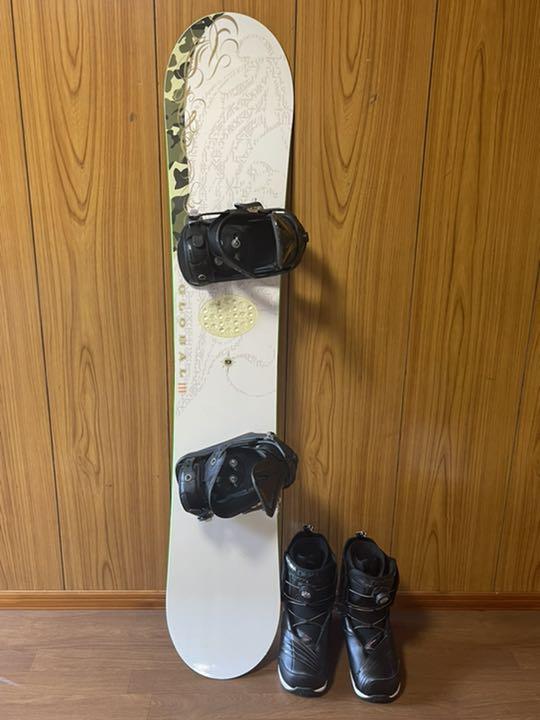 スノーボード HEAD 156cm ビンディング(M) ブーツ ケース付