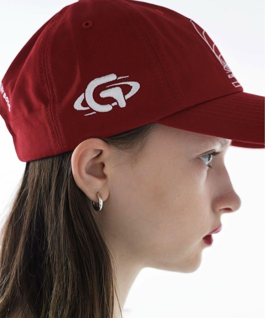 僕の心のグロいやつ様専用GADID ANONIEM JUDE/RED キャップ