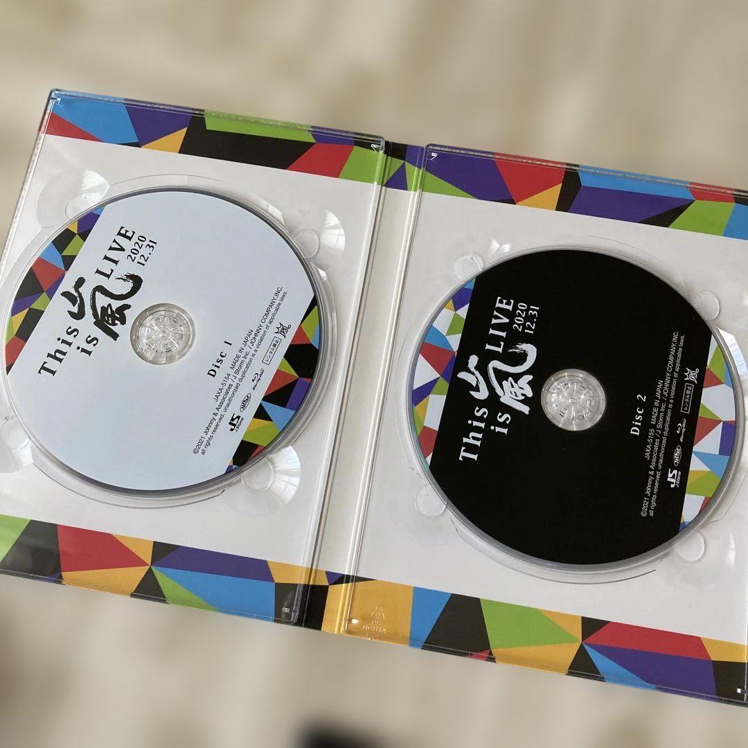 嵐 This is 嵐 LIVE 2020.12.31 初回限定盤 DVD 新品 - メルカリ