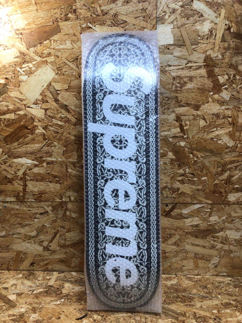 supreme celtic knot skateboard　6175