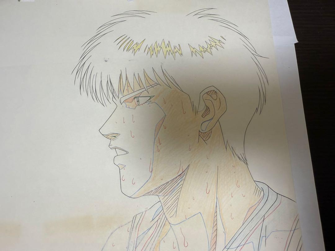 スラムダンク　セル画 SLAM DUNK』 スラムダンク セル画 流川 楓 - メルカリ