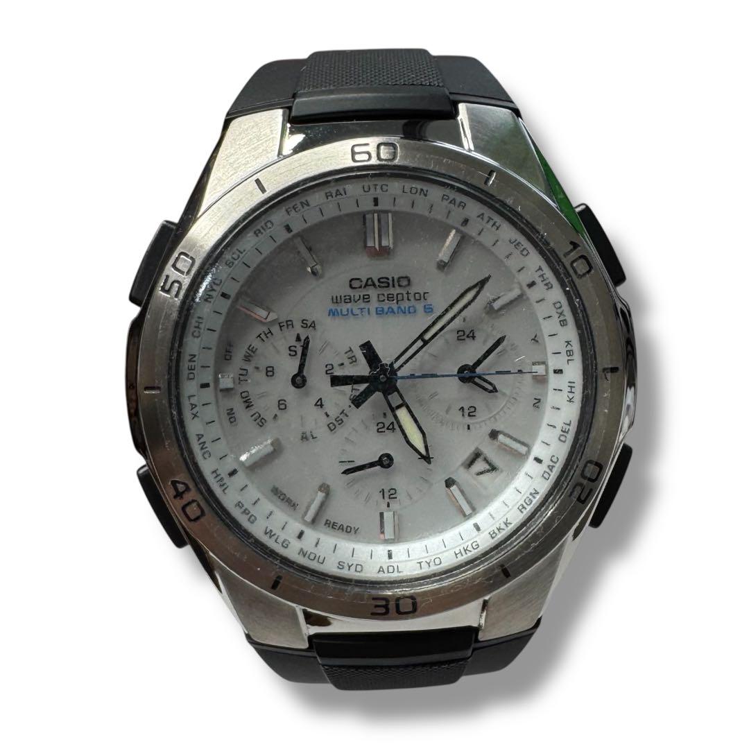 【新品未使用】CASIO WVQ-M410-7AJF 時計　ブラック
