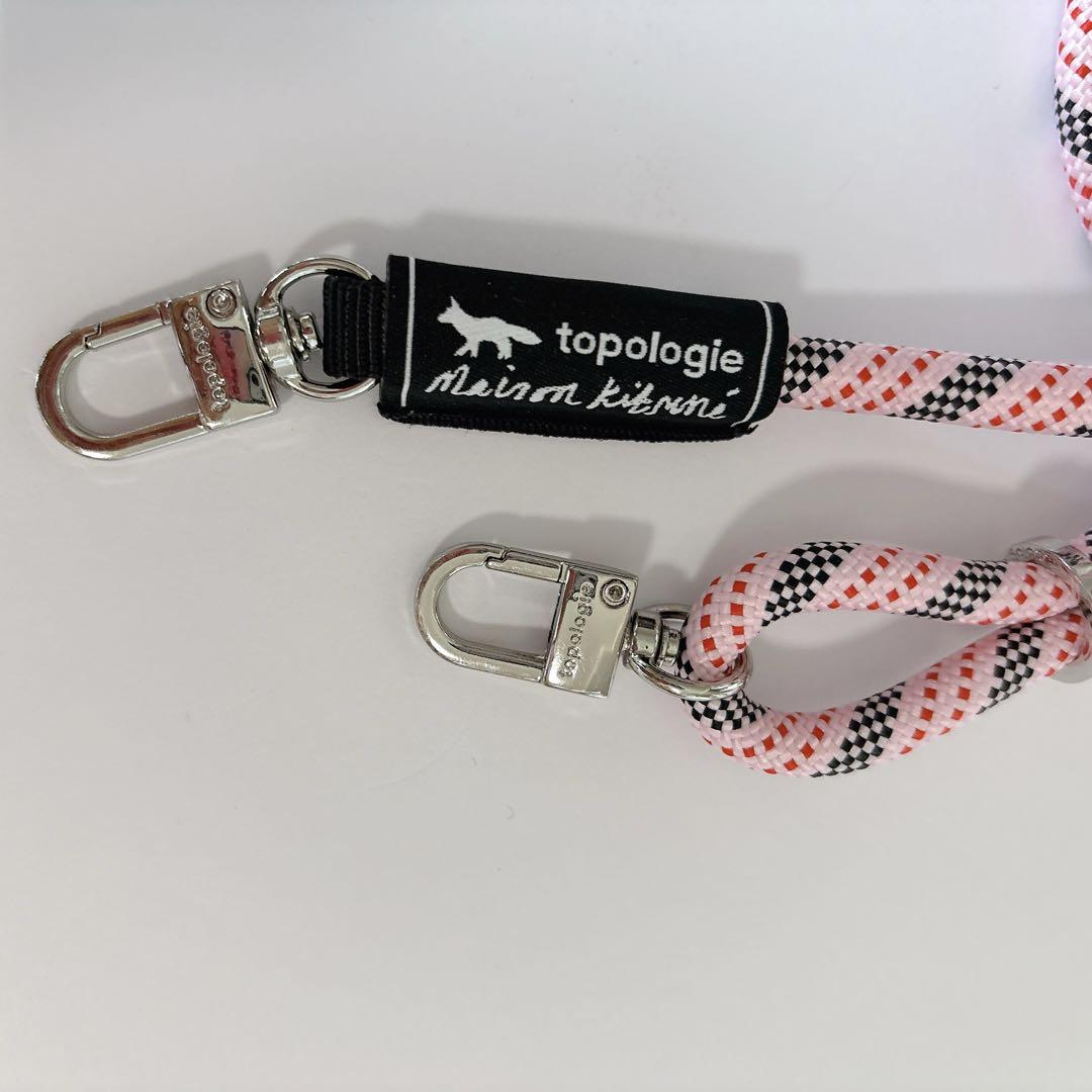 新品未使用】TOPOLOGIE X MAISON KITSUNE ストラップ - メルカリ