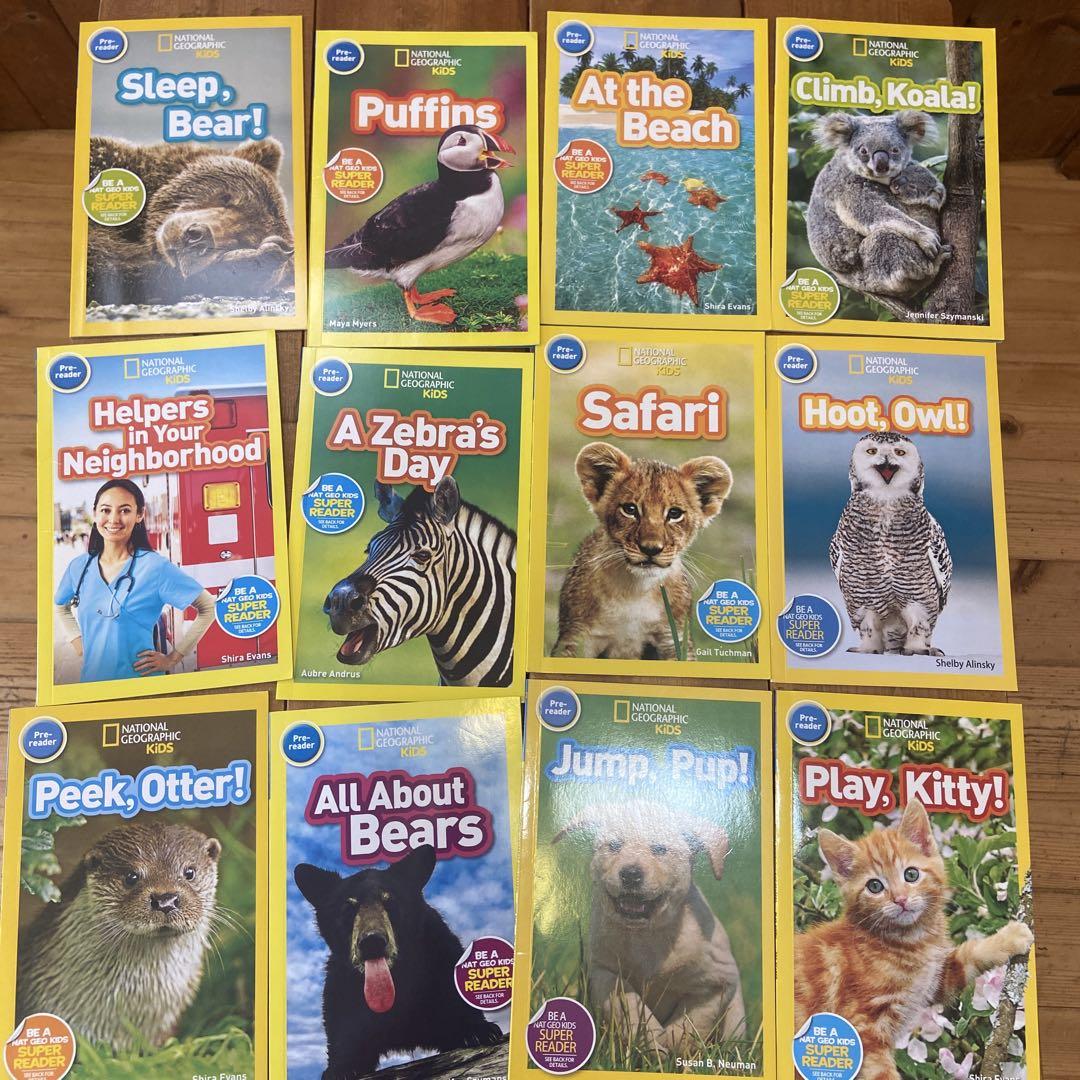 National Geographic Kids 絵本155冊　マイヤペン対応 National Geographic Kids 155冊 マイヤペン対応 - 絵本低 価格