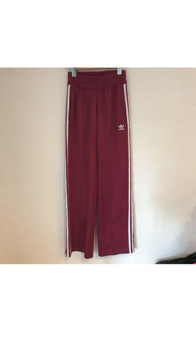 限定完売!ビームス購入!アディダスオリジナルストラックパンツS/復刻ストレート