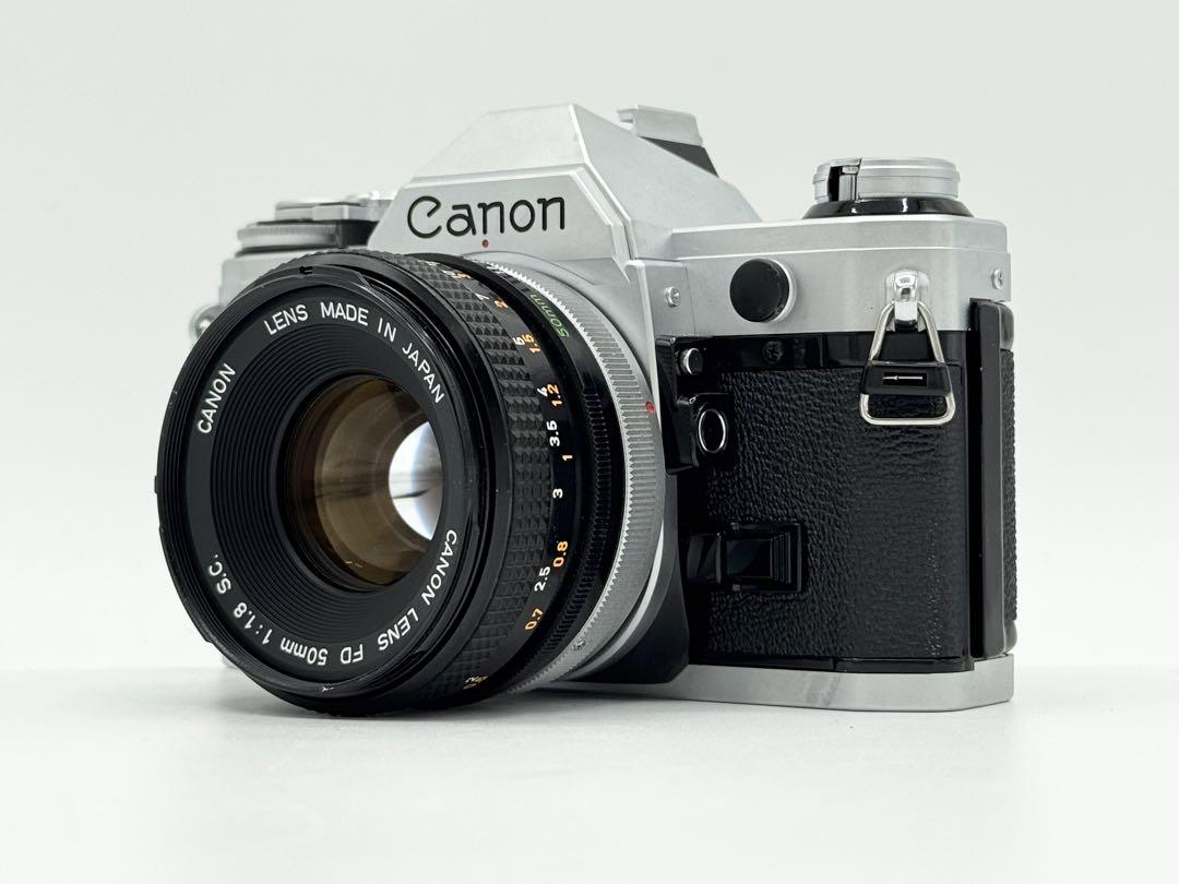 【完動品】Canon AE-1 + FD 50mm F1.8 S.C.