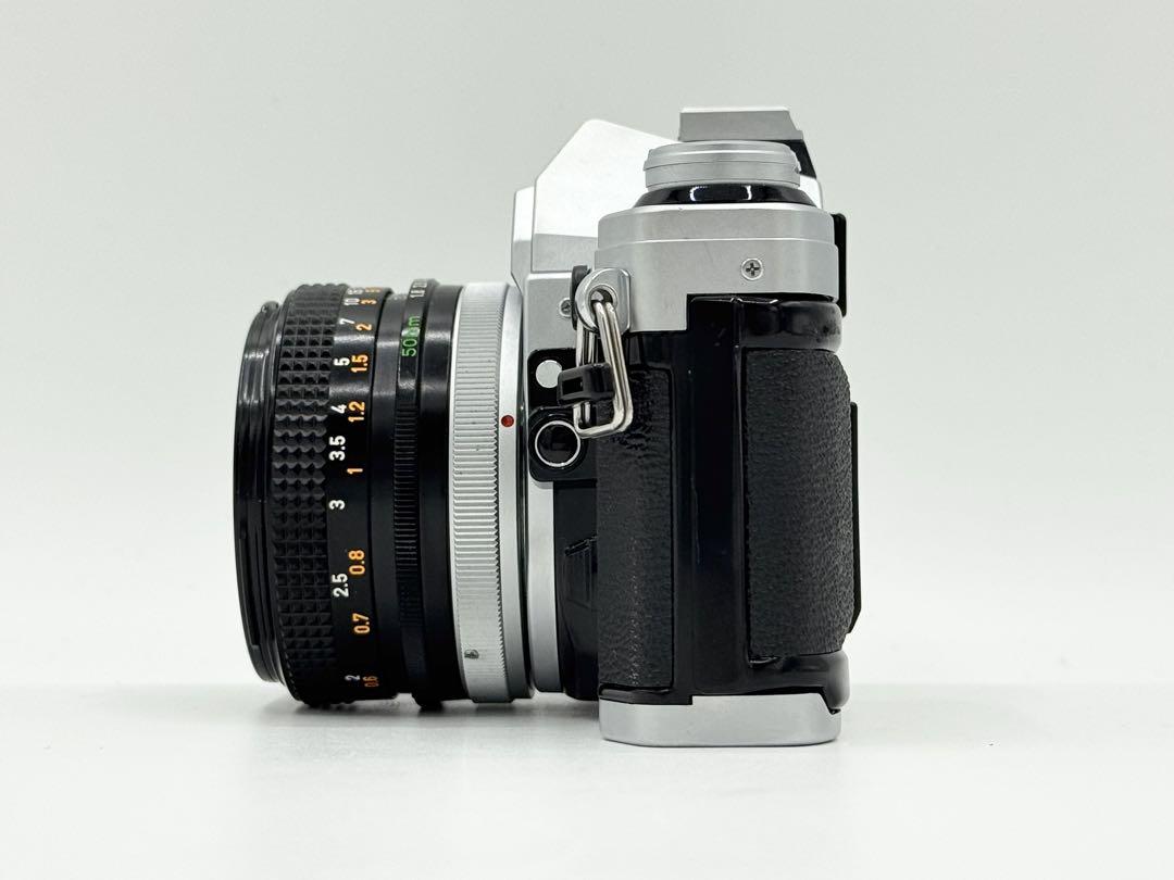 【完動品】Canon AE-1 + FD 50mm F1.8 S.C.