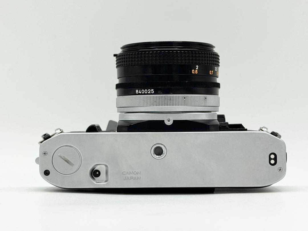 【完動品】Canon AE-1 + FD 50mm F1.8 S.C.