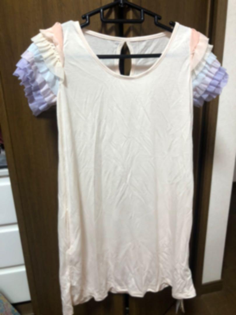 【新品】ジェラートピケ チュール トップス&パンツ