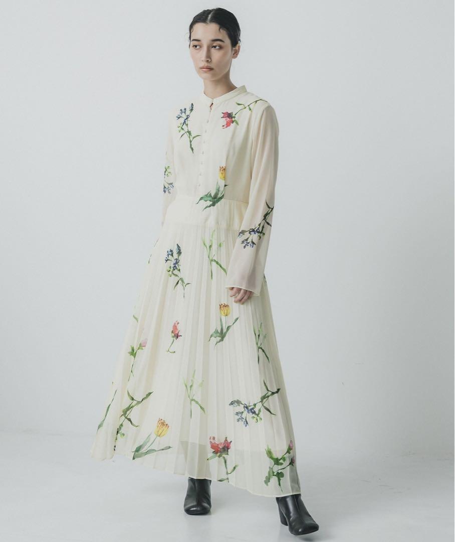 【AMERI】 SOFIA PLEATS DRESS (完全未使用) 画像2
