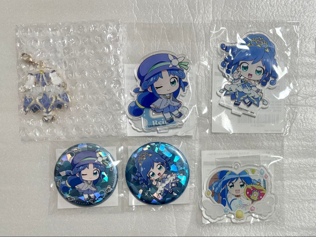 ふしぎ星の☆ふたご姫 Gyu! 楽天コレクション レイン まとめ売り