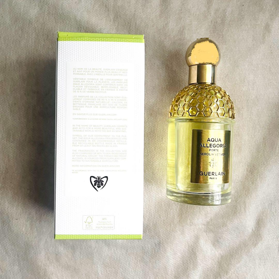 【新品】GUERLAINゲラン　ネロリアフォルテベチバー75ml アクア アレゴリア フォルテ ネロリア ベチバー / ゲラン(香水