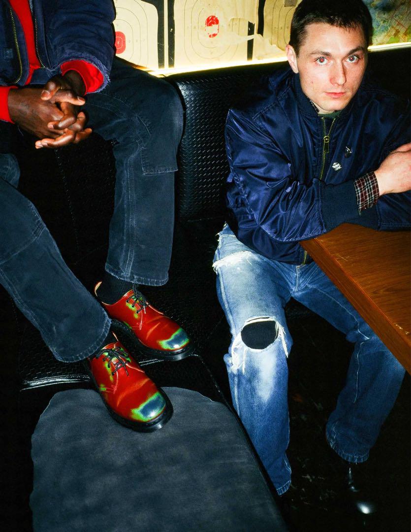 靴 Supreme/Dr. Martens 1461 3-Eye Shoe uk6
