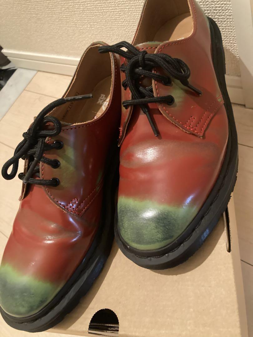 靴 Supreme/Dr. Martens 1461 3-Eye Shoe uk6