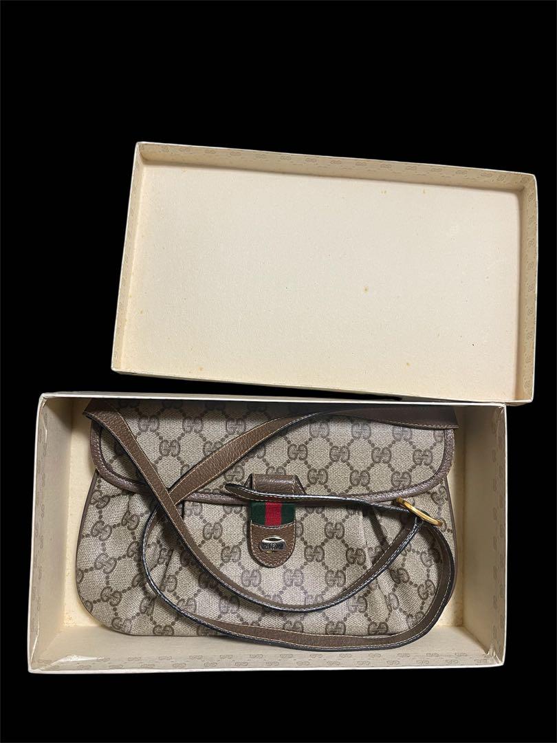【オールドグッチ】美品　GUCCI シェリー GGショルダー ヴィンテージ