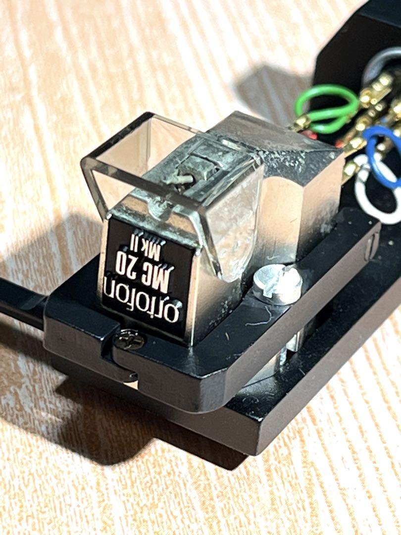 オルトフォンMC-20mkⅡ MCカートリッジ正常動作品 日本製 quantrion.com