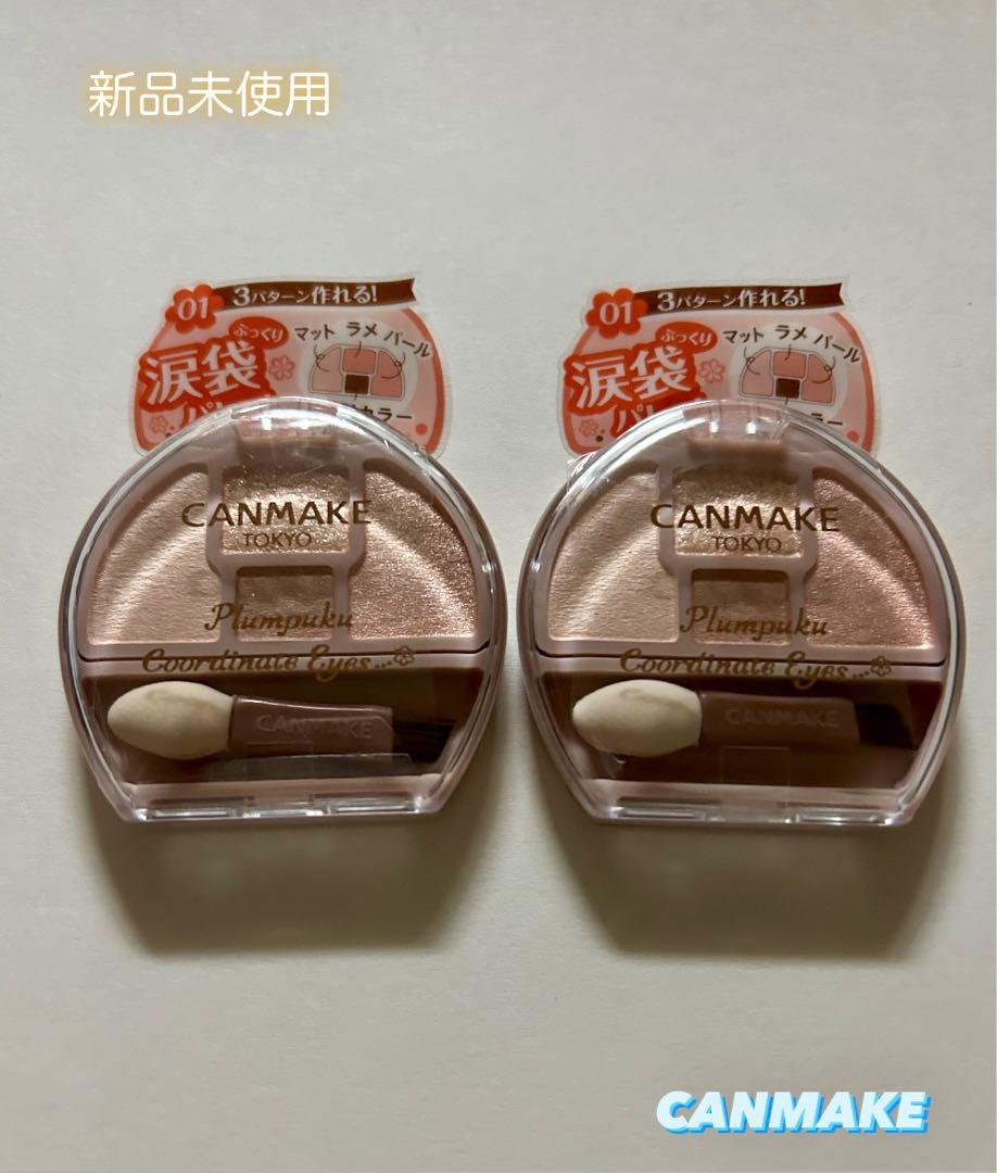CANMAKEプランぷくコーデアイズ 01  新品未使用品