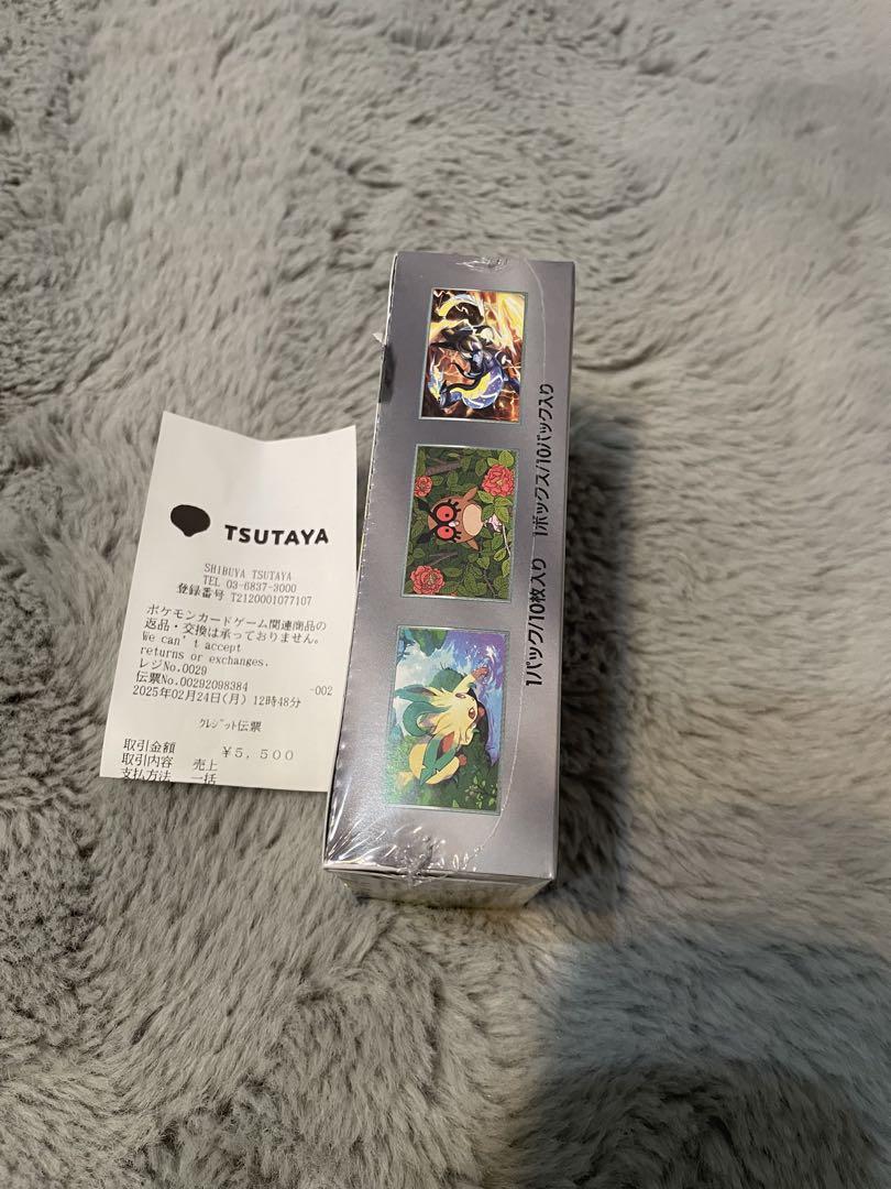 ポケモンカード　テラスタルフェス　新品未開封シュリンク付き