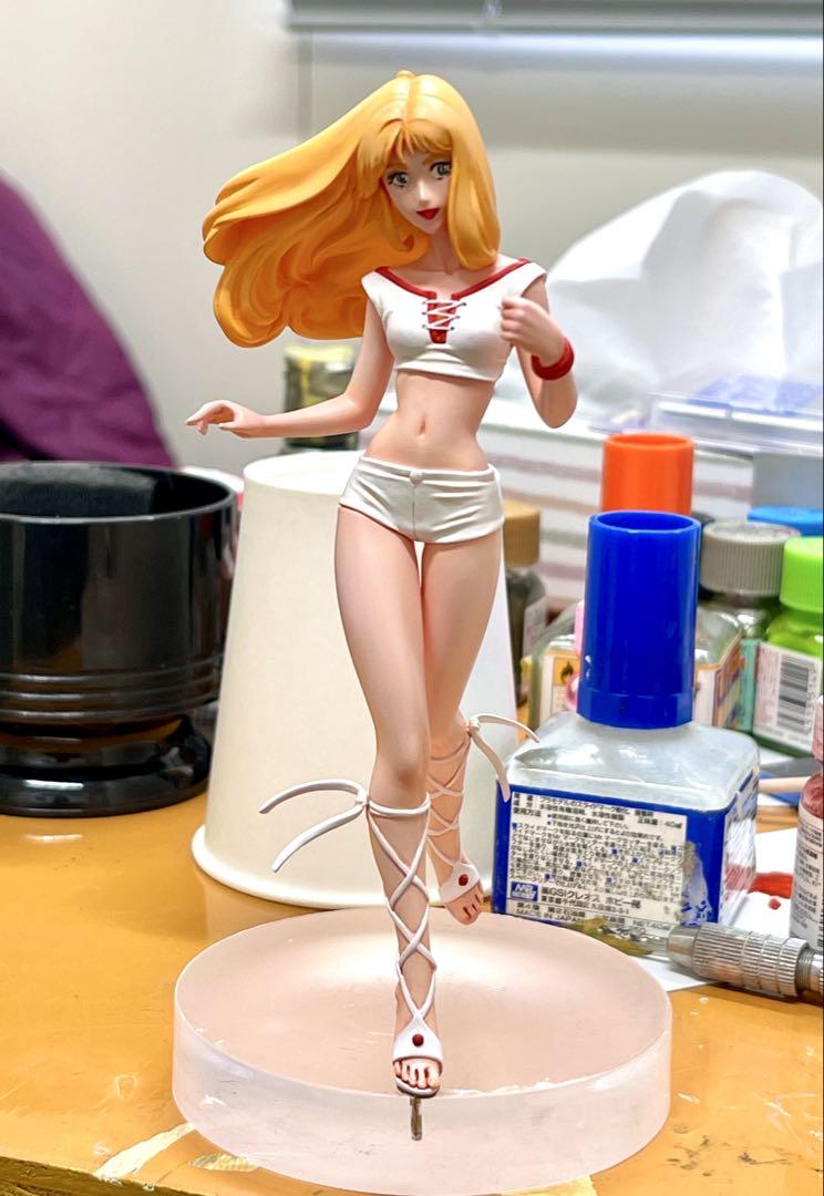 1/12ハセガワレジンキットクラッシャージョウ アルフィン塗装済み完成品