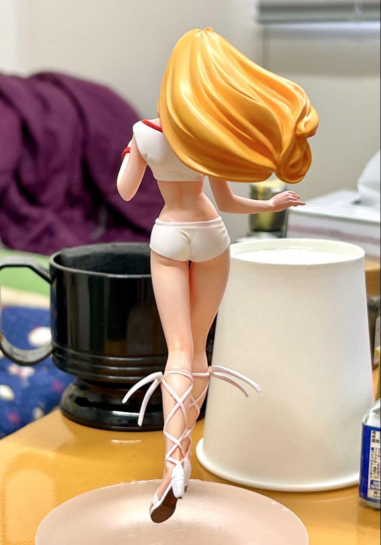 1/12ハセガワレジンキットクラッシャージョウ アルフィン塗装済み完成品