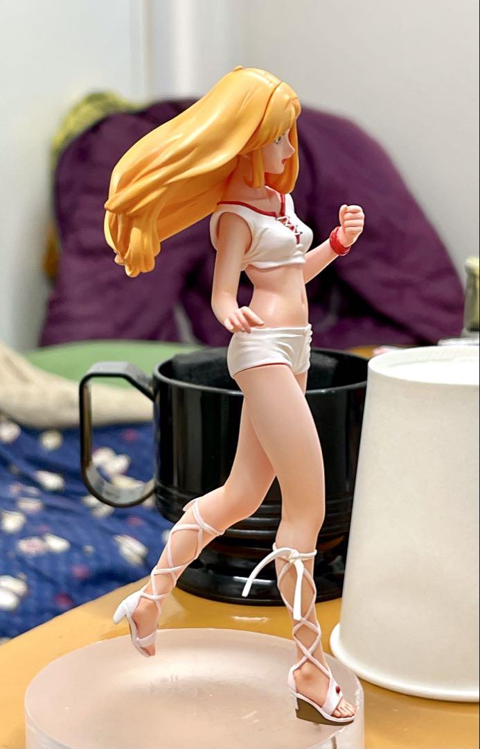 1/12ハセガワレジンキットクラッシャージョウ アルフィン塗装済み完成品