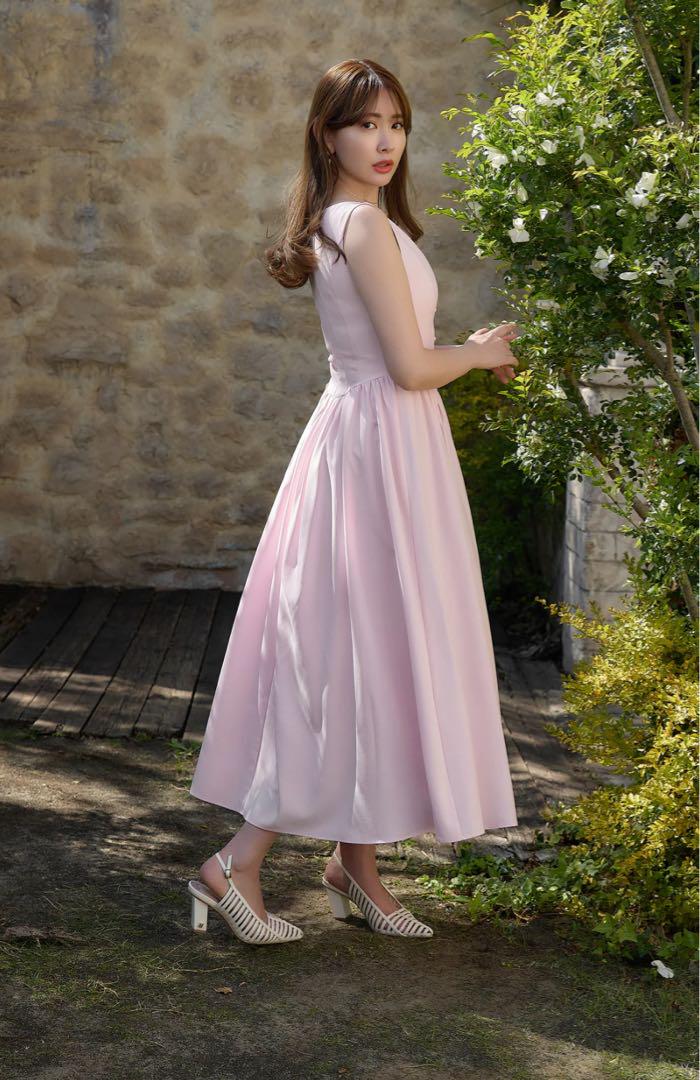 【早い者勝ち】 Deauville Gathered Long Dress