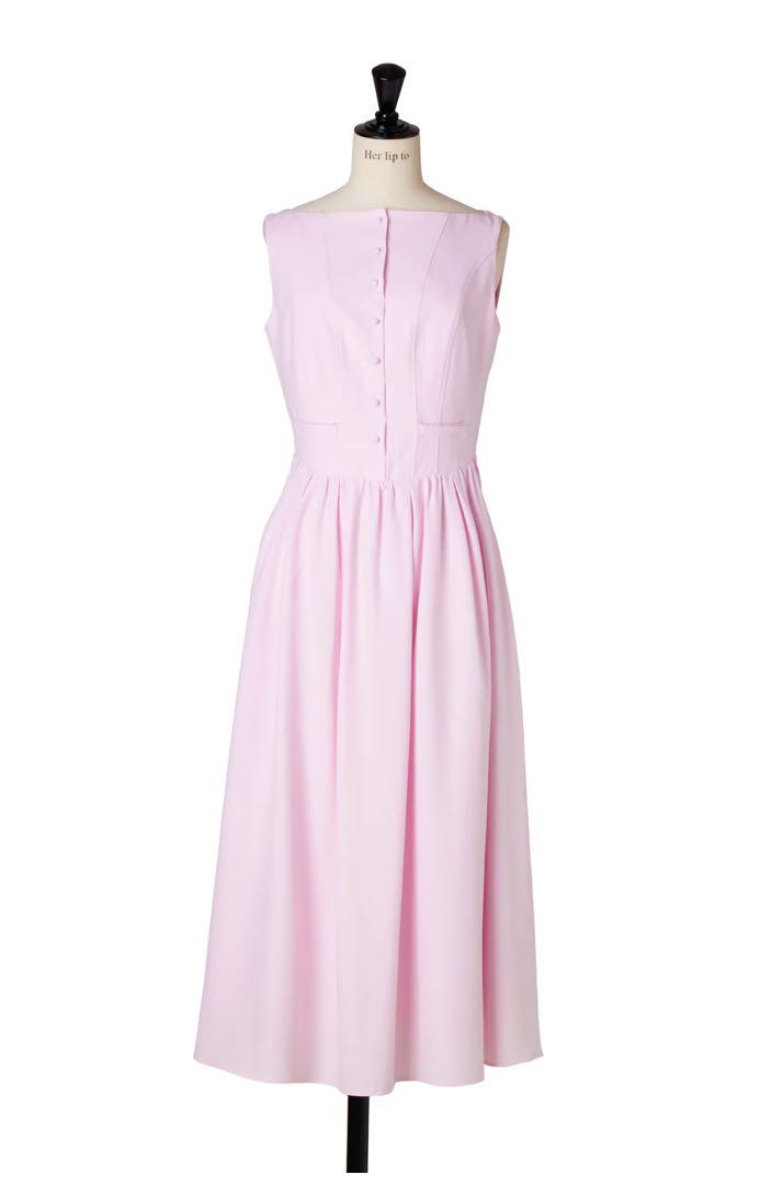 【早い者勝ち】 Deauville Gathered Long Dress