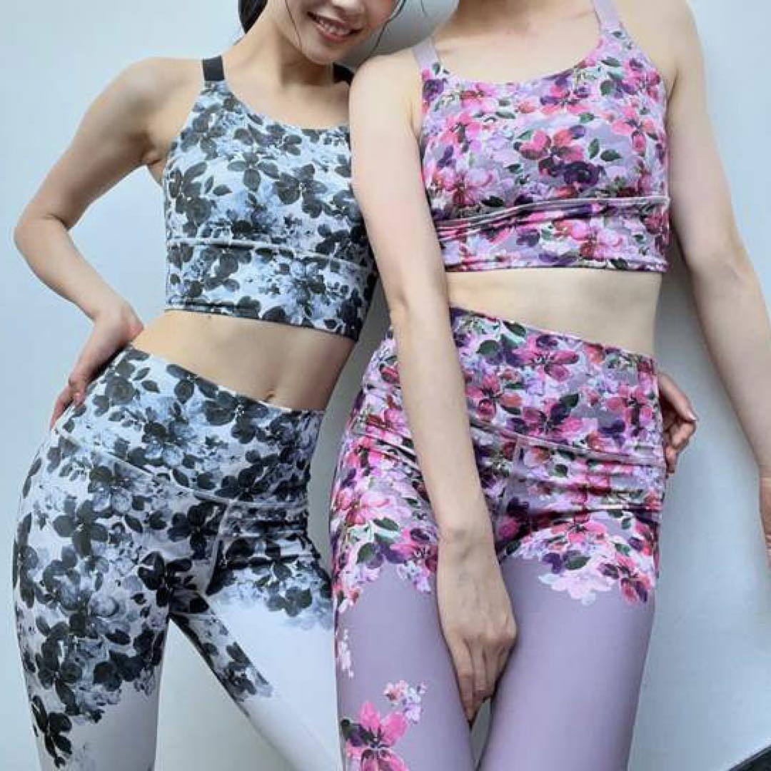 SUKALA】新品未使用 フルオブフラワークロスブラトップ
