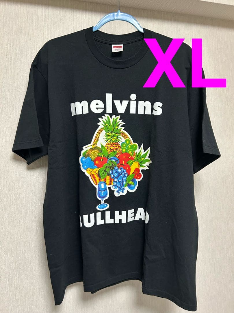 supreme×melvins BULLHEAD Tシャツ XL シュプリーム